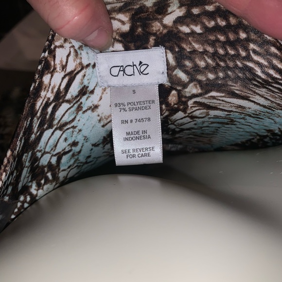 Cache evening gown, classy sexy & beautiful S/M pictures do it no justice - Picture 10 of 13